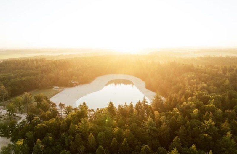 Recreational lake 't Nije Hemelriek